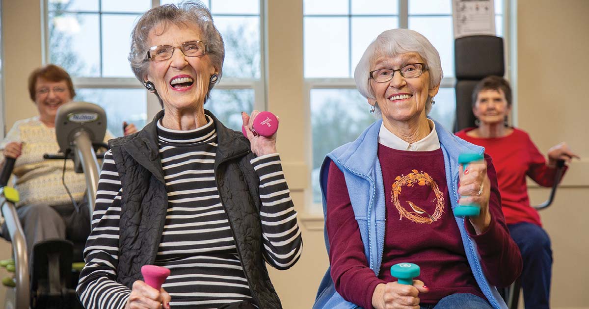 10 Tips for Healthy Aging in Oxford, FL